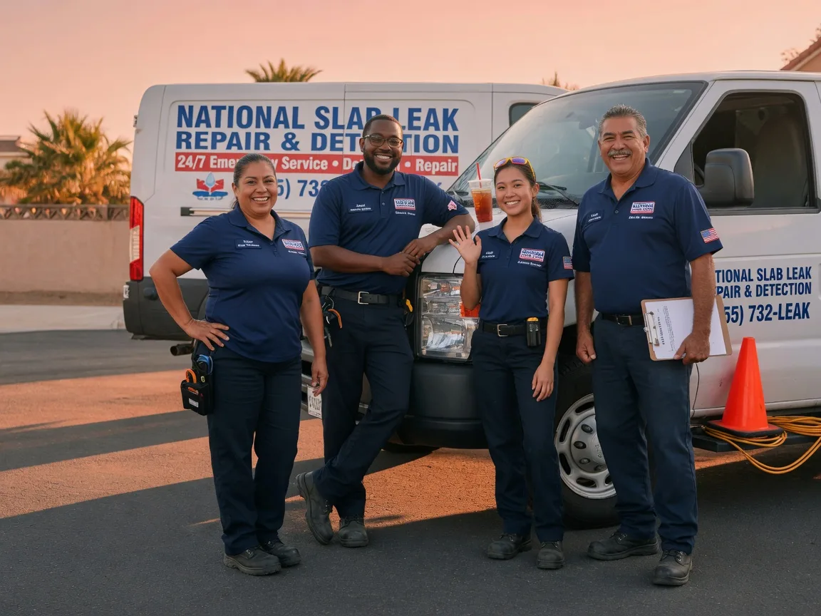 Slab Leak Detection company in Wardell, MO