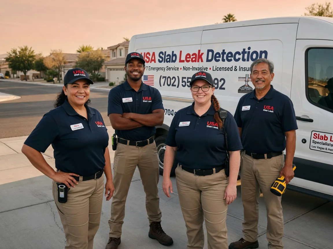 Slab Leak Repair company in Wardell, MO