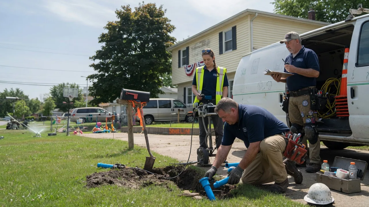 Slab Leak Repair in Wardell, MO near me